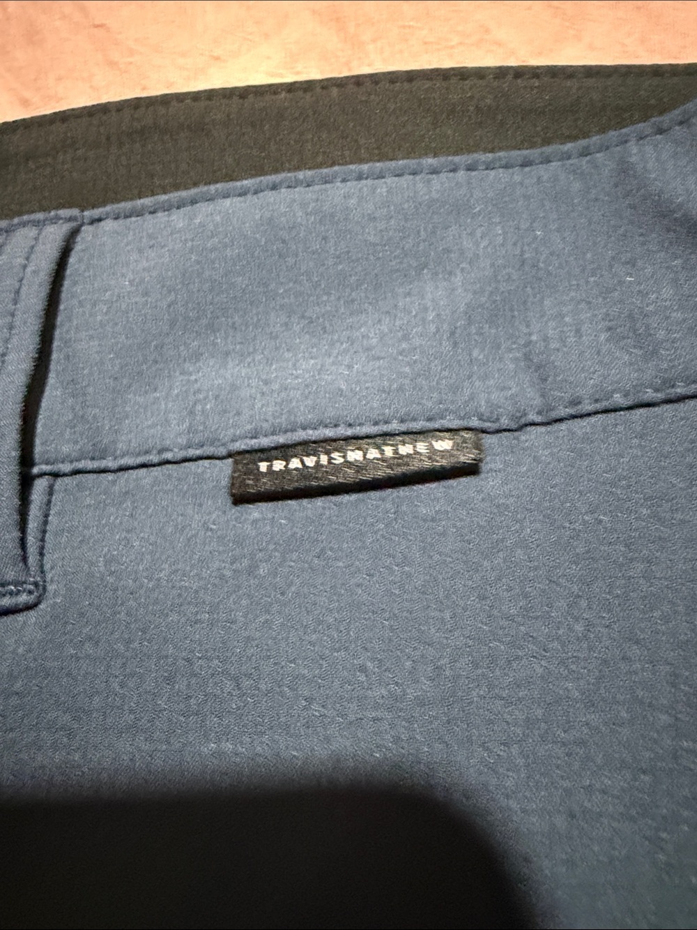 Travis Mathew Wunderlust Navy Performance Shorts - Picture 4 of 8